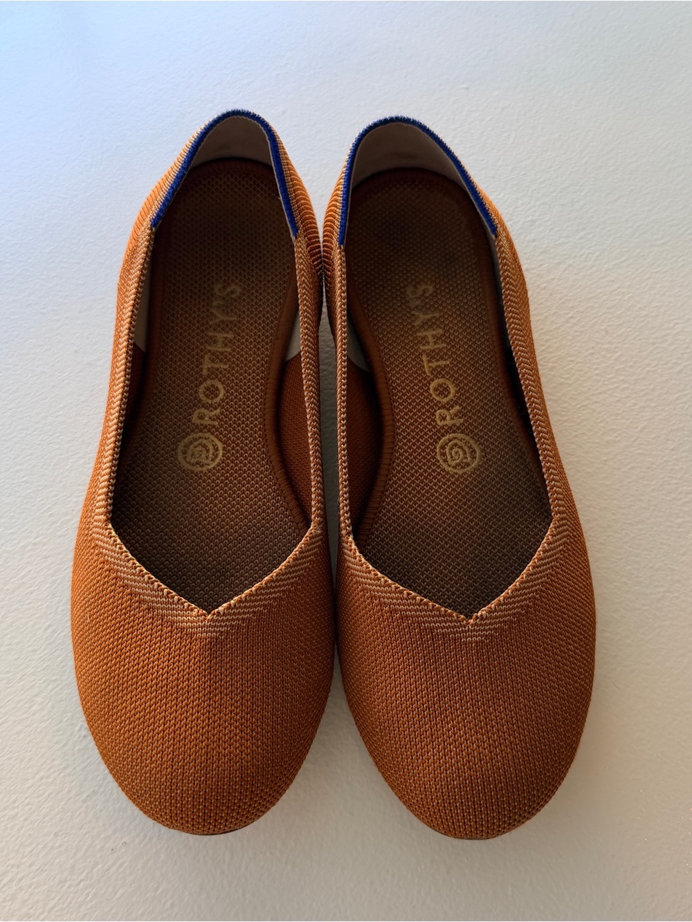 Rothy's Tan Flats (retired Fawn color)